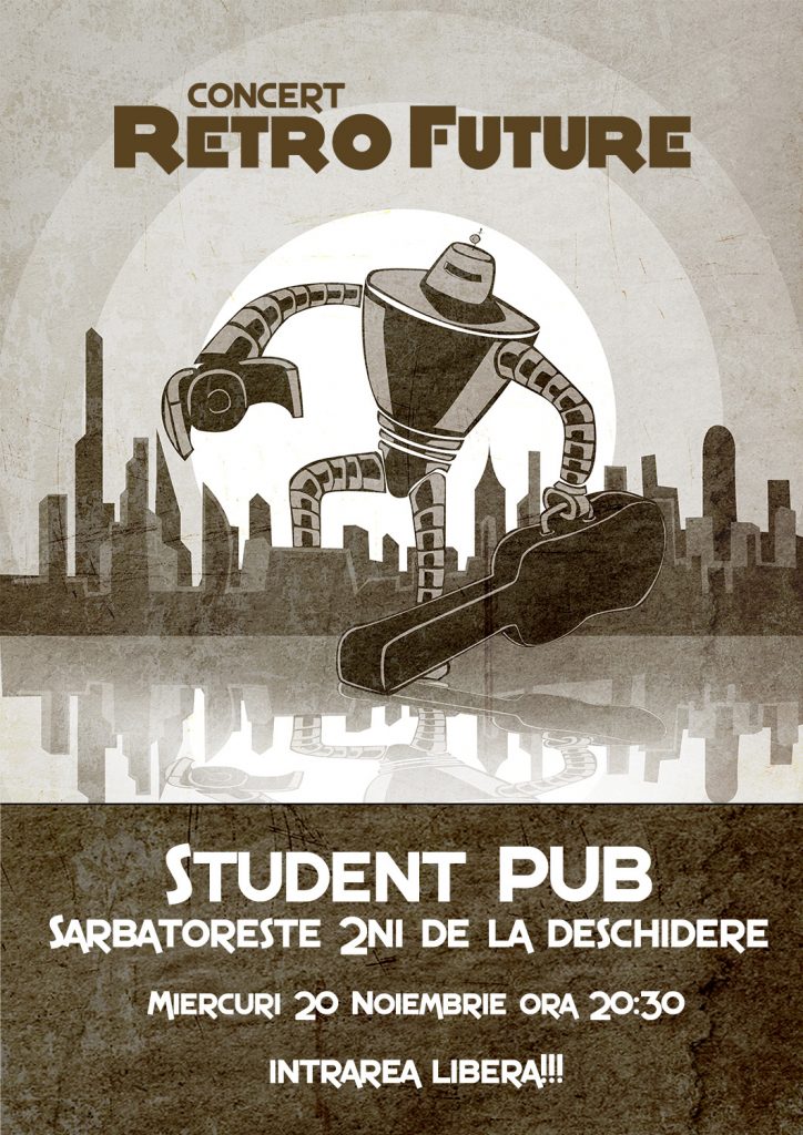 Retro Future - student pub